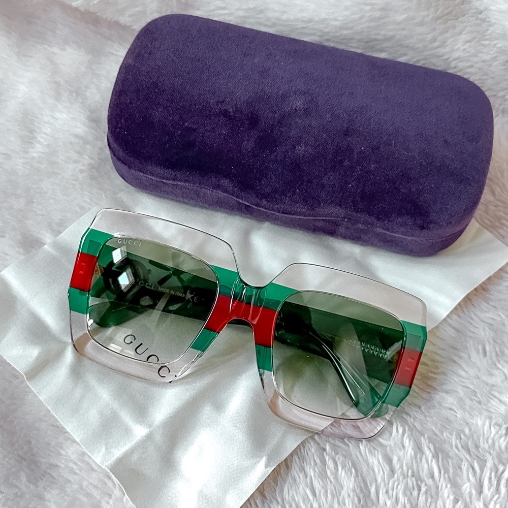 GUCCI oversized sunglasses - BNIB